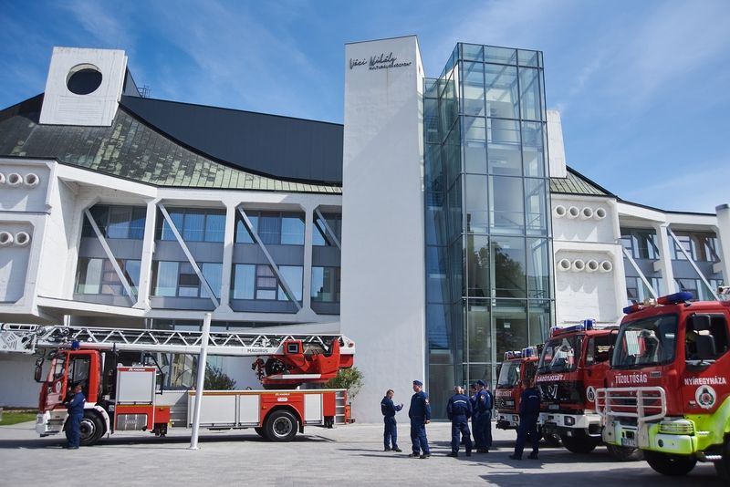 Szent Flórián napi felvonulás