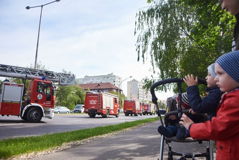 Szent Flórián napi felvonulás