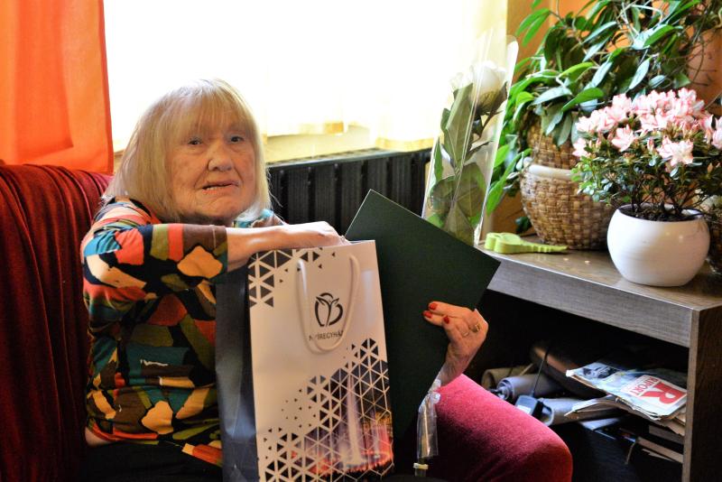 Szépkorú köszöntés - Árvayné Szabó Viola 90 éves