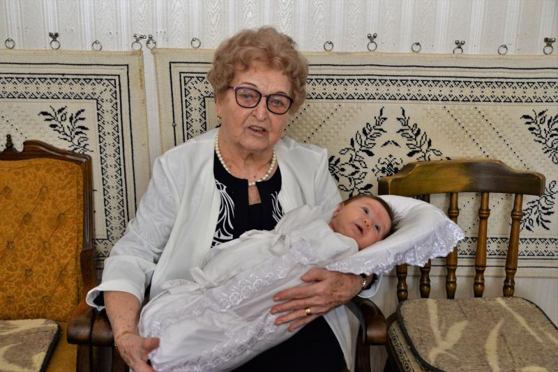 Szépkorú köszöntés - Bodnár Istvánné 90 éves