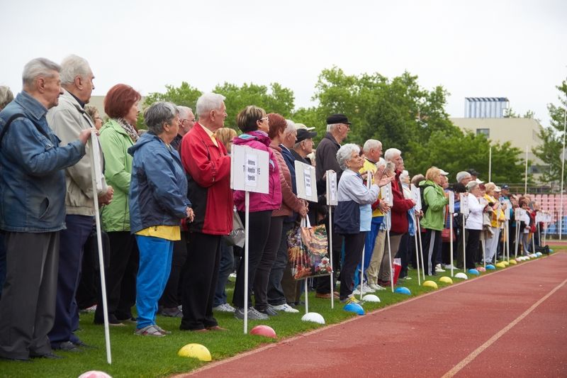 Szépkorúak sporttalálkozója 2019