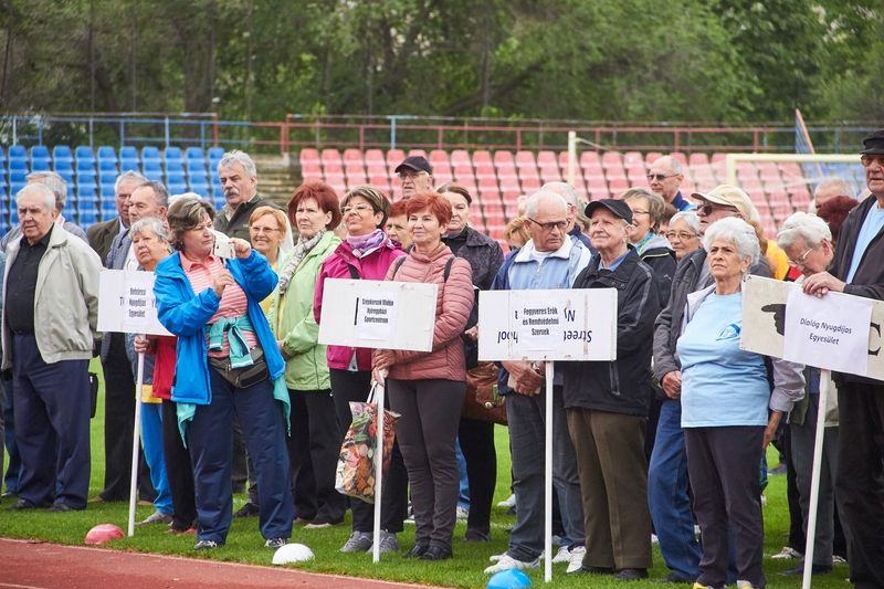 Szépkorúak sporttalálkozója 2019