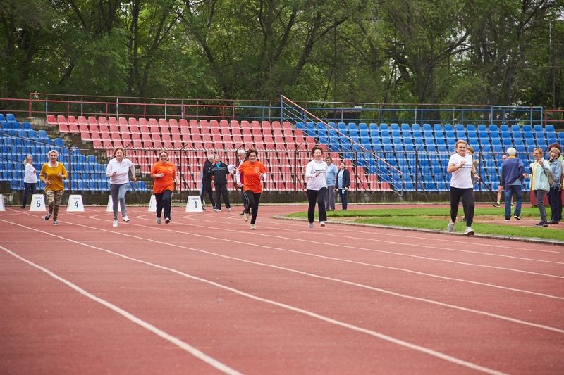 Szépkorúak sporttalálkozója 2019