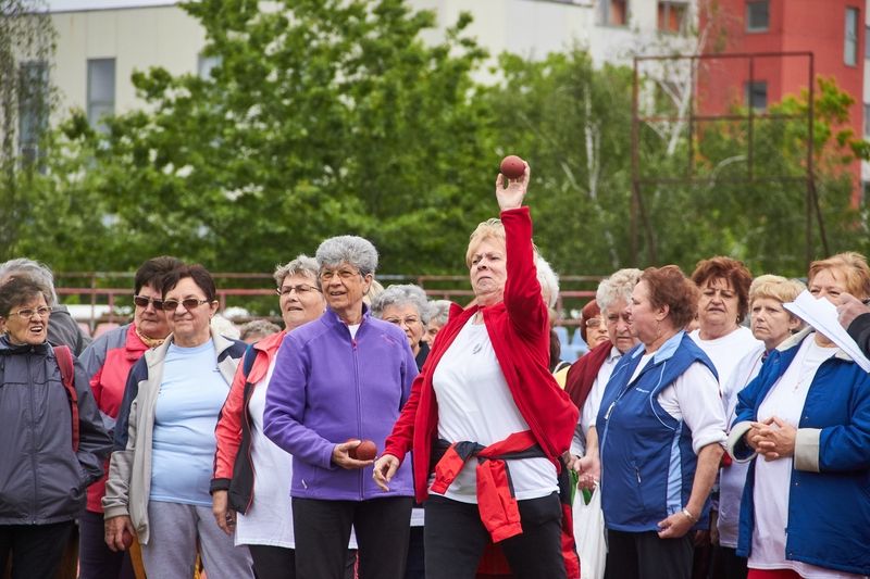 Szépkorúak sporttalálkozója 2019