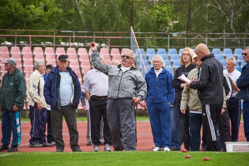 Szépkorúak sporttalálkozója 2019