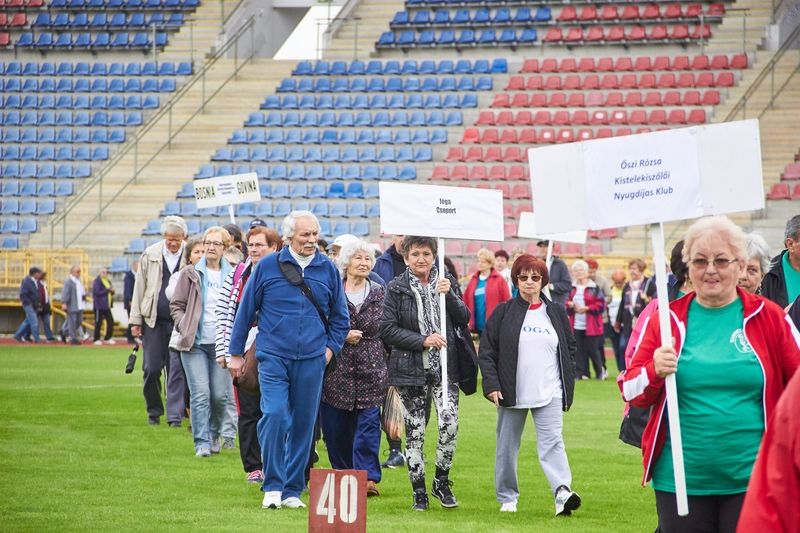 Szépkorúak sporttalálkozója 2019