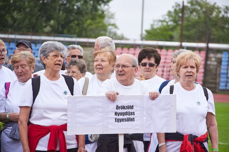 Szépkorúak sporttalálkozója 2019