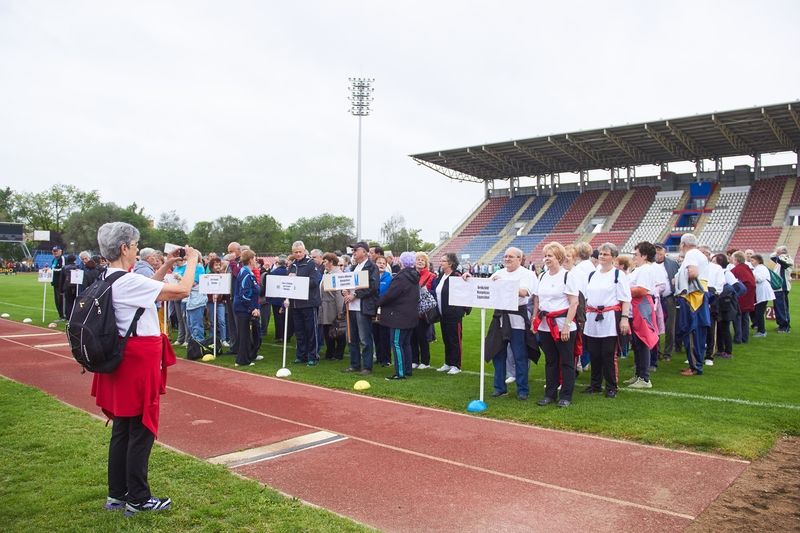 Szépkorúak sporttalálkozója 2019