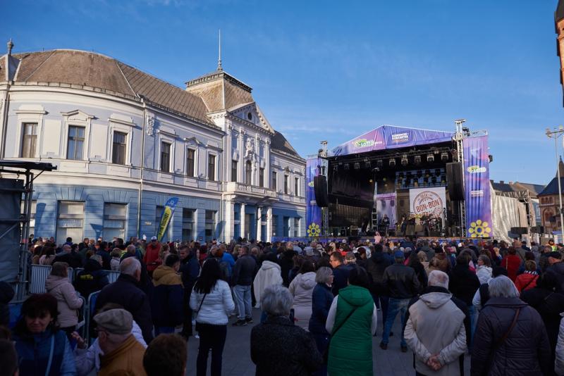 Szerencsekoncertek Nyíregyházán - 2026