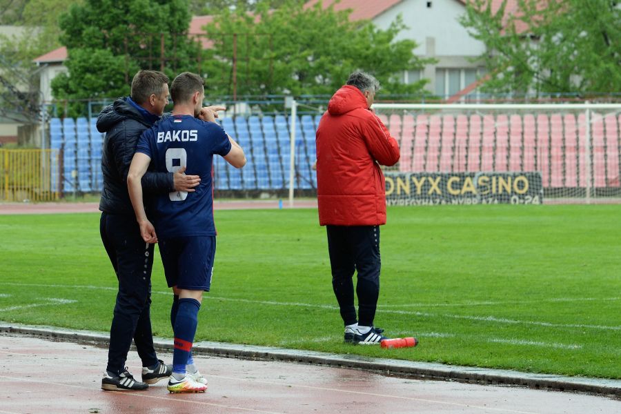 Szpari-Balmazújváros labdarúgó mérkőzés