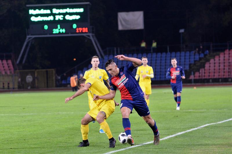 Szpari-Gyirmót FC labdarúgó mérkőzés 2019 ősz
