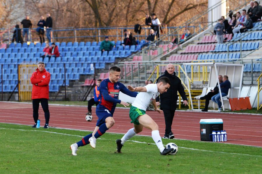 Szpari- ETO FC Győr labdarúgó mérkőzés