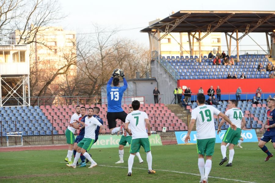 Szpari- ETO FC Győr labdarúgó mérkőzés