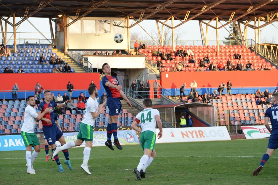 Szpari- ETO FC Győr labdarúgó mérkőzés