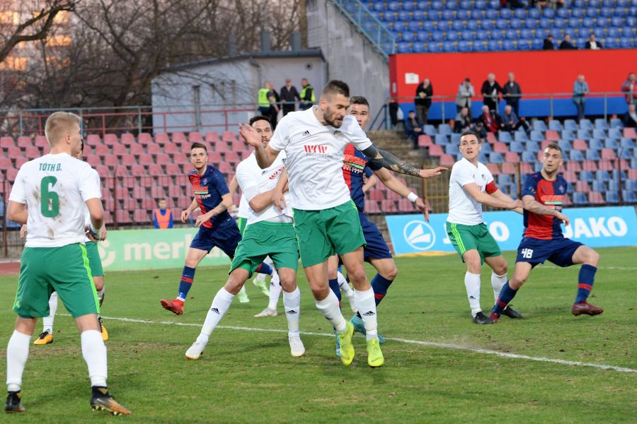 Szpari- ETO FC Győr labdarúgó mérkőzés