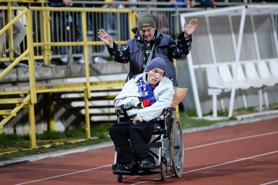 Szpari- ETO FC Győr labdarúgó mérkőzés