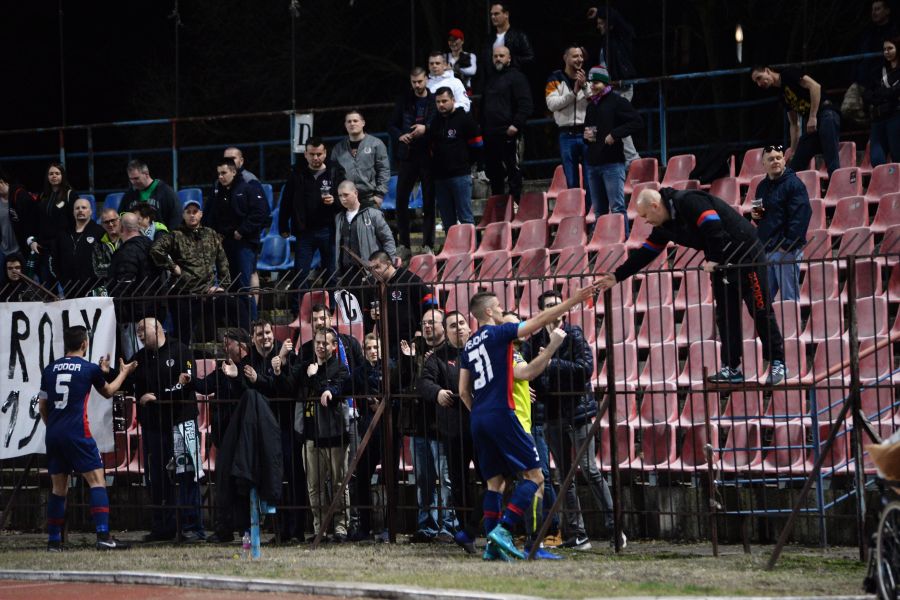 Szpari- ETO FC Győr labdarúgó mérkőzés