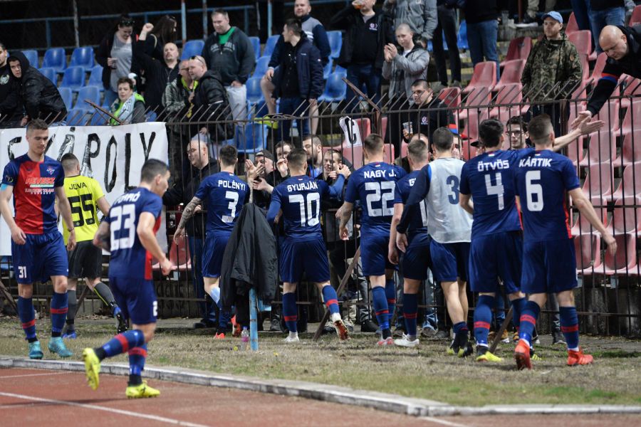 Szpari- ETO FC Győr labdarúgó mérkőzés