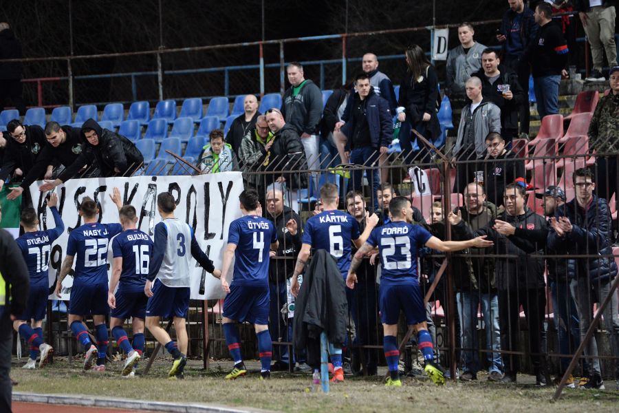 Szpari- ETO FC Győr labdarúgó mérkőzés