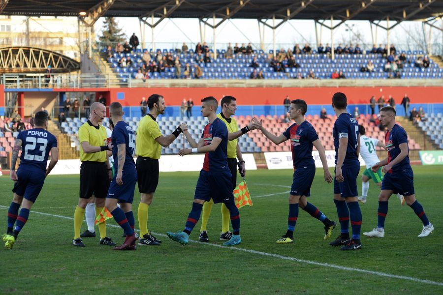 Szpari- ETO FC Győr labdarúgó mérkőzés