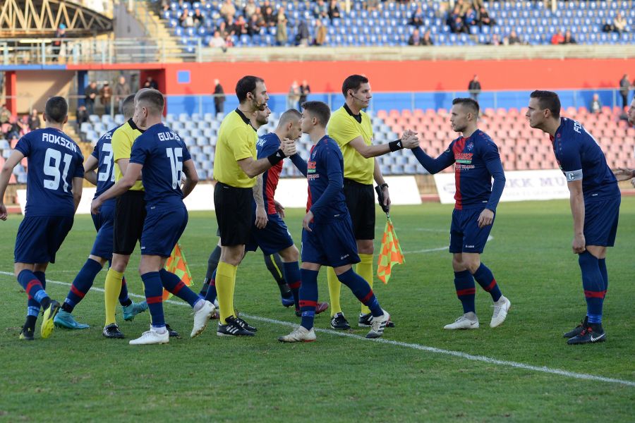 Szpari- ETO FC Győr labdarúgó mérkőzés