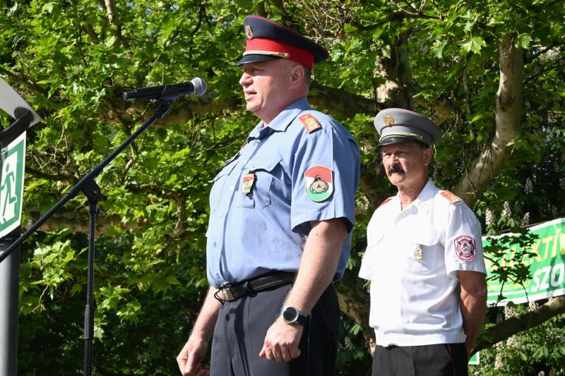 Sztárek Ferenc Tűzoltó Erőpróba Nyíregyházán