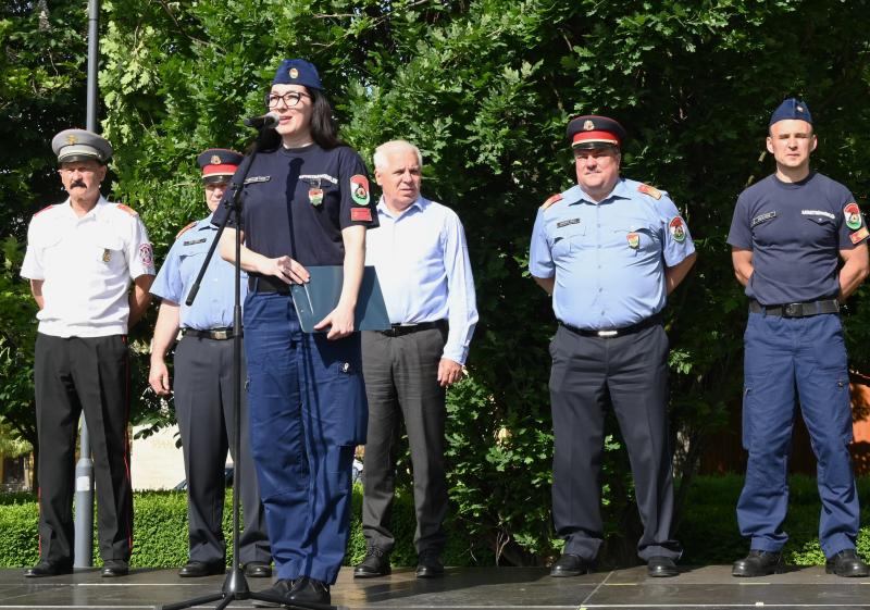 Sztárek Ferenc Tűzoltó Erőpróba Nyíregyházán