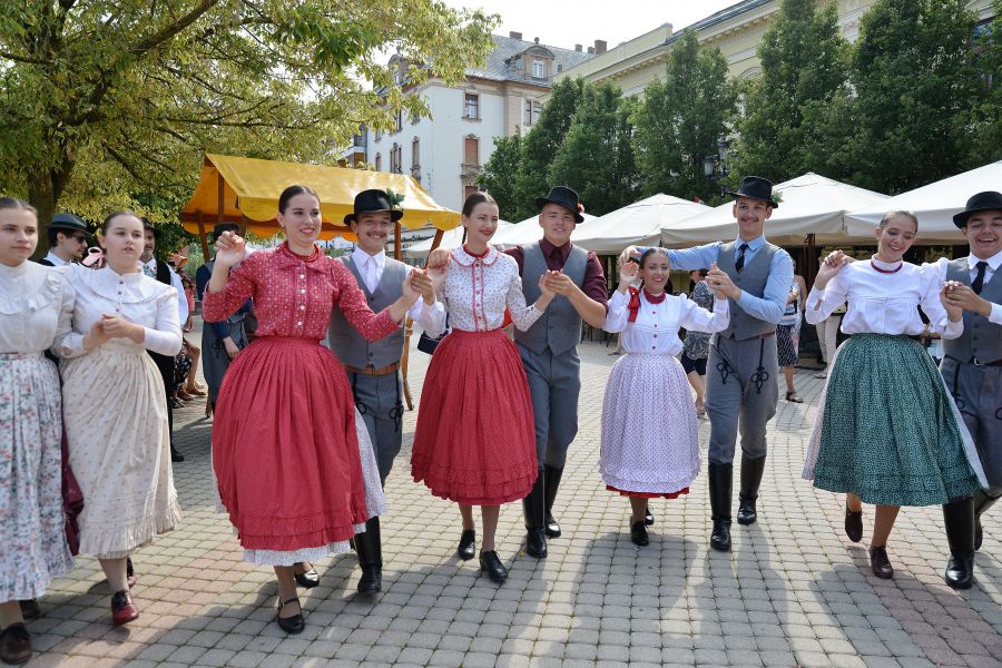 Táncolj Nyíregyháza! - program a Kossuth téren