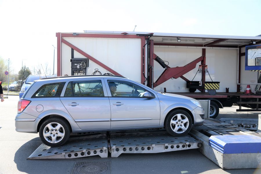 Ingyenes tavaszi gépjármű átvizsgálási  akció a Nyír-Pláza parkolóban