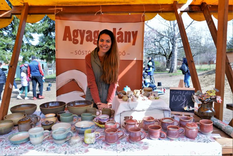 Tavaszi zsibongó Sóstóhegyen