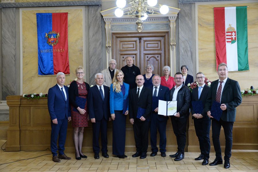 Települési Értéktár - oklevelek átadása