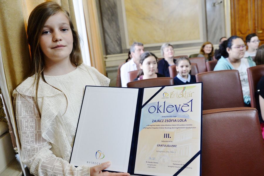 Települési Értéktár rajzpályázatának eredményhirdetése