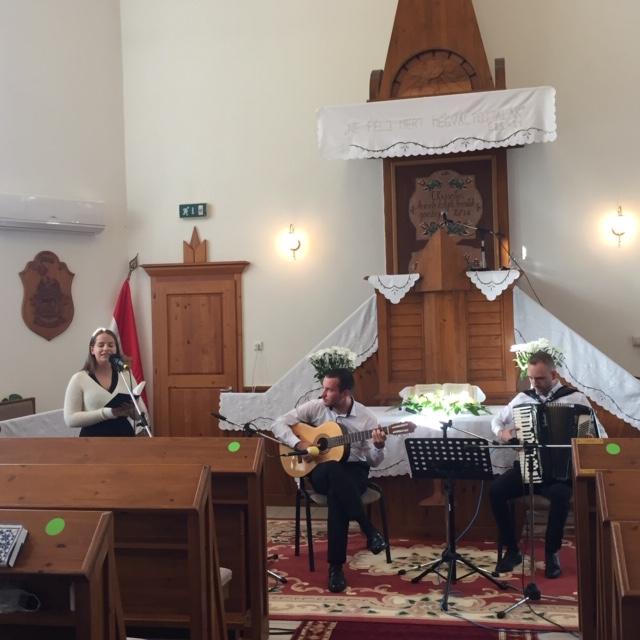 Templomi koncert Sóstón: tehetséges nyíregyházi fiatalok varázsolták el a közönséget