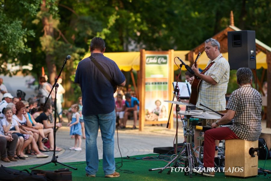 Térzene Sóstón 20190612