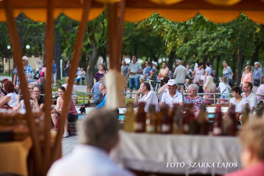 Térzene Sóstón 20190612