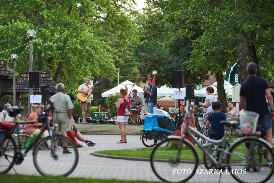 Térzene Sóstón 20190612