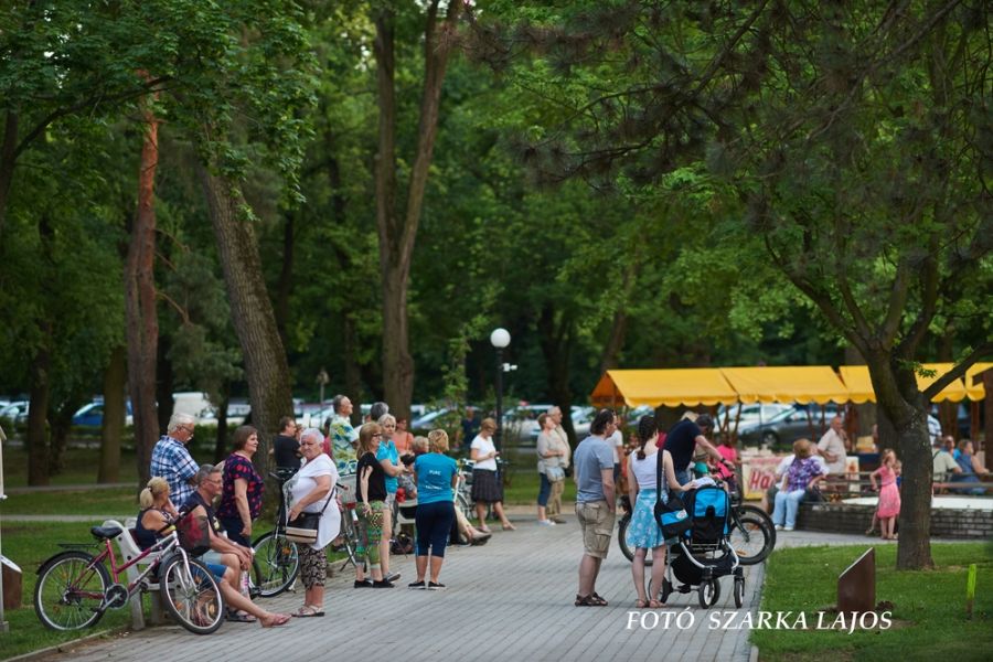 Térzene Sóstón 20190612