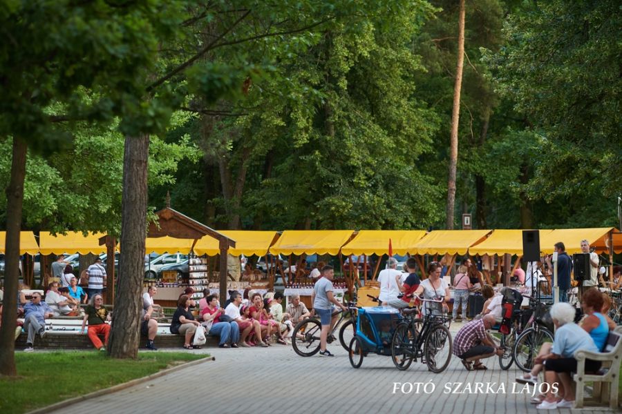 Térzene Sóstón 20190612