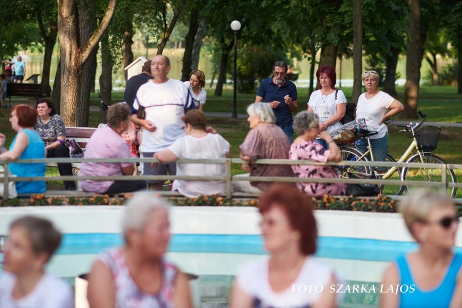 Térzene Sóstón 20190612