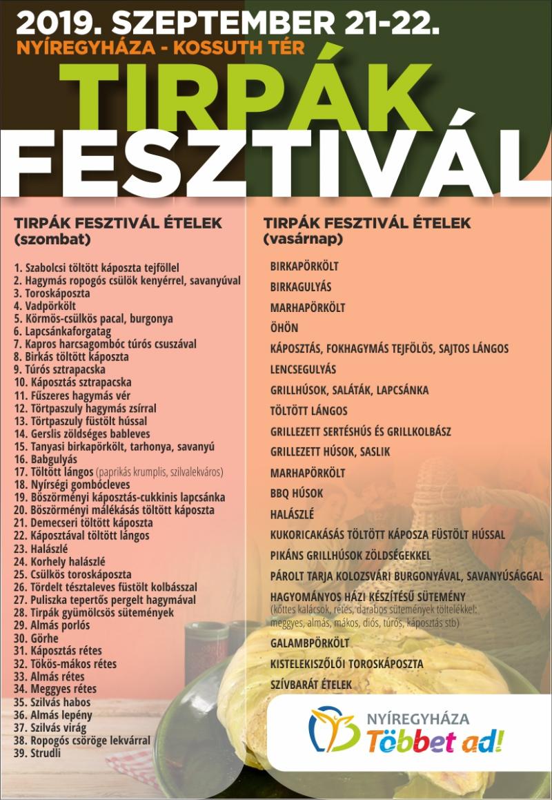 Tirpák Fesztivál 2019.