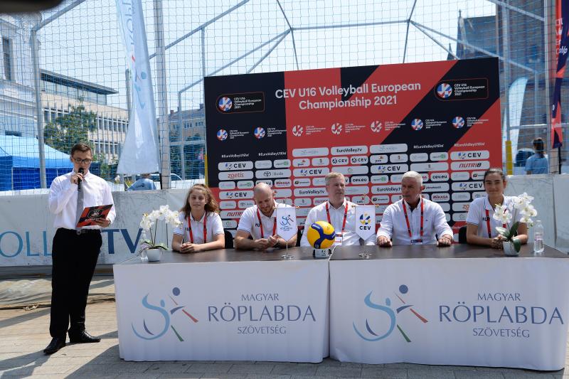 U 16 röplabda Európa - bajnokság kezdődik Nyíregyházán
