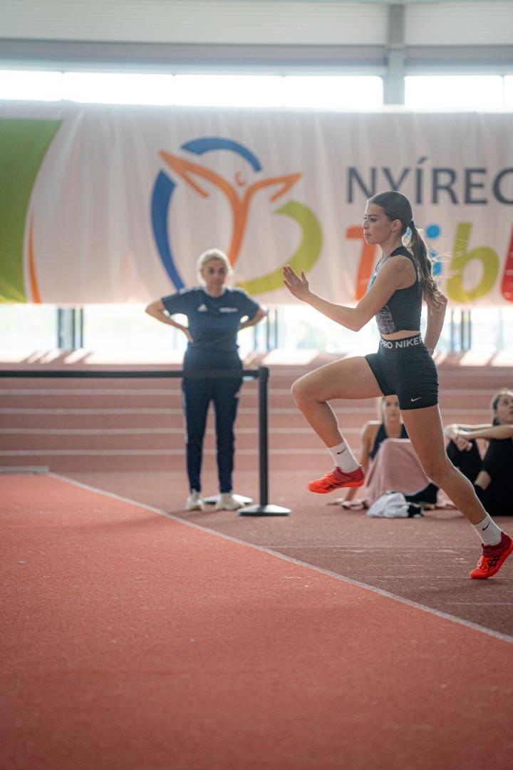 U20, U18 és U16 Ügyességi és Gátfutó Atlétikai Magyar Bajnokság a Nyíregyházi Atlétikai Centrumban