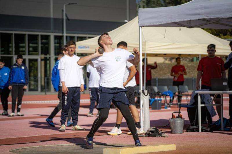 U20, U18 és U16 Ügyességi és Gátfutó Atlétikai Magyar Bajnokság a Nyíregyházi Atlétikai Centrumban