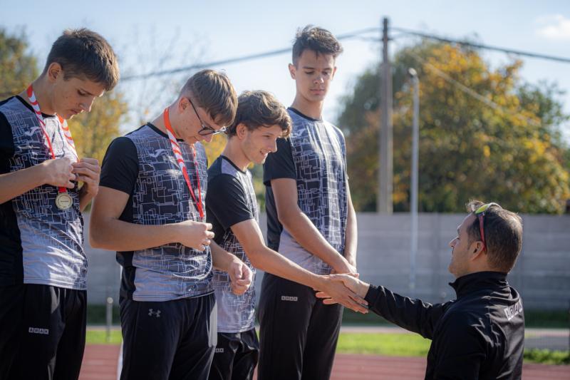 U20, U18 és U16 Ügyességi és Gátfutó Atlétikai Magyar Bajnokság a Nyíregyházi Atlétikai Centrumban