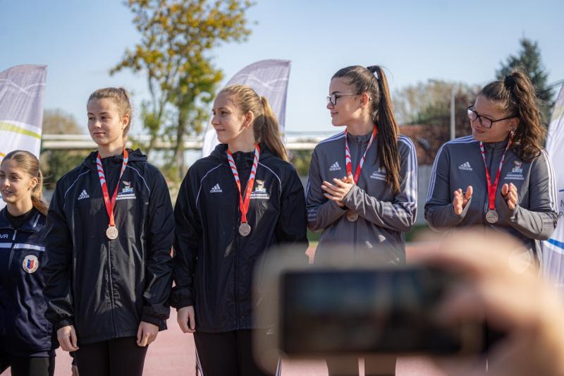 U20, U18 és U16 Ügyességi és Gátfutó Atlétikai Magyar Bajnokság a Nyíregyházi Atlétikai Centrumban