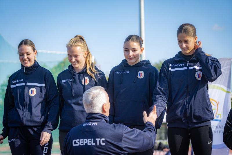 U20, U18 és U16 Ügyességi és Gátfutó Atlétikai Magyar Bajnokság a Nyíregyházi Atlétikai Centrumban