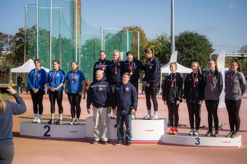 U20, U18 és U16 Ügyességi és Gátfutó Atlétikai Magyar Bajnokság a Nyíregyházi Atlétikai Centrumban