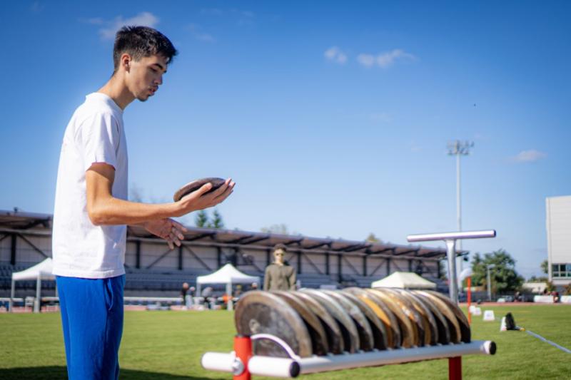 U20, U18 és U16 Ügyességi és Gátfutó Atlétikai Magyar Bajnokság a Nyíregyházi Atlétikai Centrumban