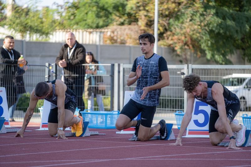 U20, U18 és U16 Ügyességi és Gátfutó Atlétikai Magyar Bajnokság a Nyíregyházi Atlétikai Centrumban