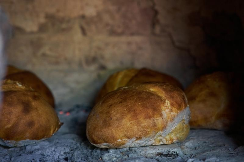 Új kenyér szentelése a múzeumfaluban 2022
